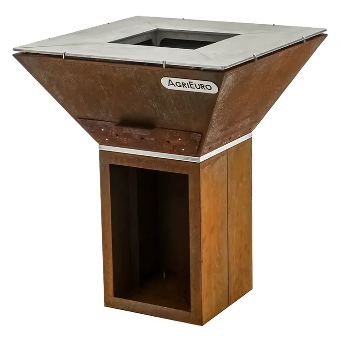 Colorado – Barbecue a legna in corten