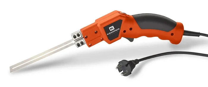 Coltello a lama calda 150W kit Kemper
