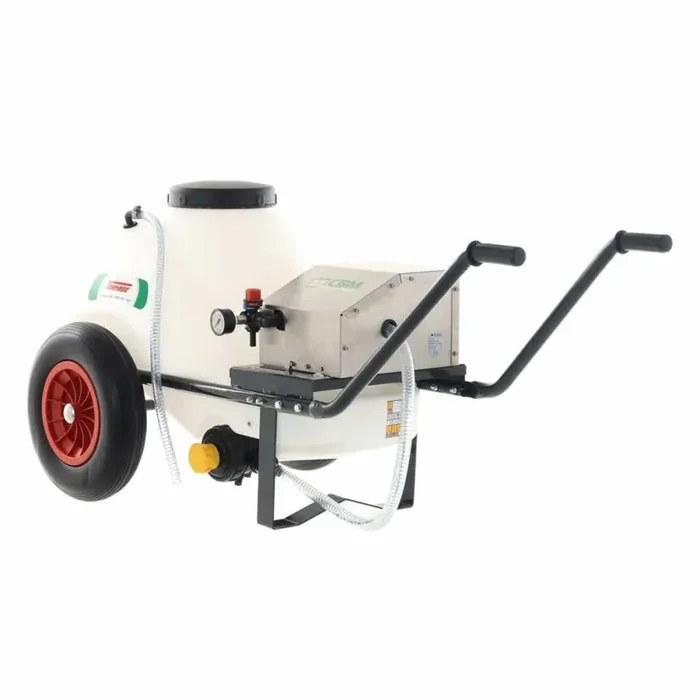 Comet CBM 1200 HP – Kit pompa a batteria per irrorazione e carrello – 80L