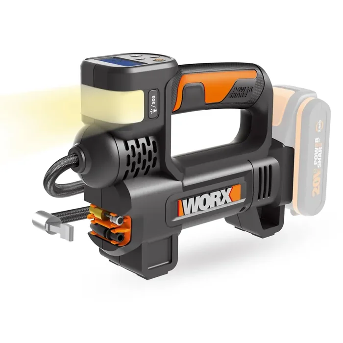 Compressore portatile a batteria Worx WX092.98