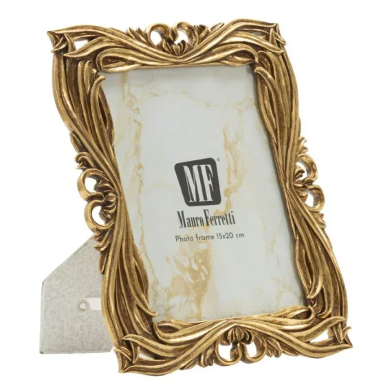 Cornici per foto CORNICE BAROQUE CM 21,8X1,8X26,5 (MISURA INTERNA CM 15X20) Mauro Ferretti