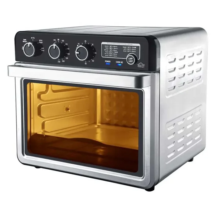 DCG FR2202 – Forno Elettrico – Friggitrice ad aria 34L