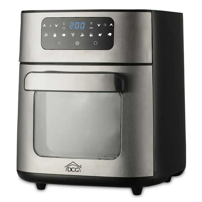 DCG FR3610D – Friggitrice ad aria 10L Digitale 1700 W