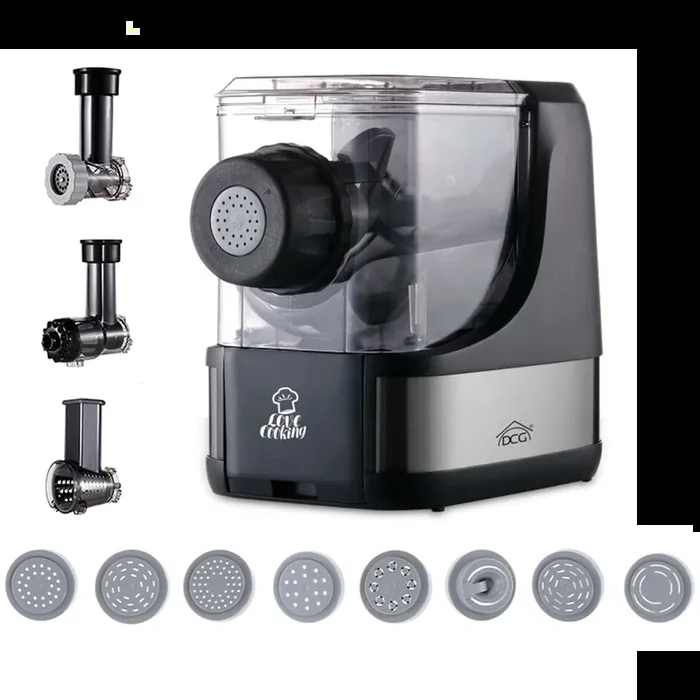 DCG PM1800 – Macchina multifunzione per la pasta – Impasta ed estrude