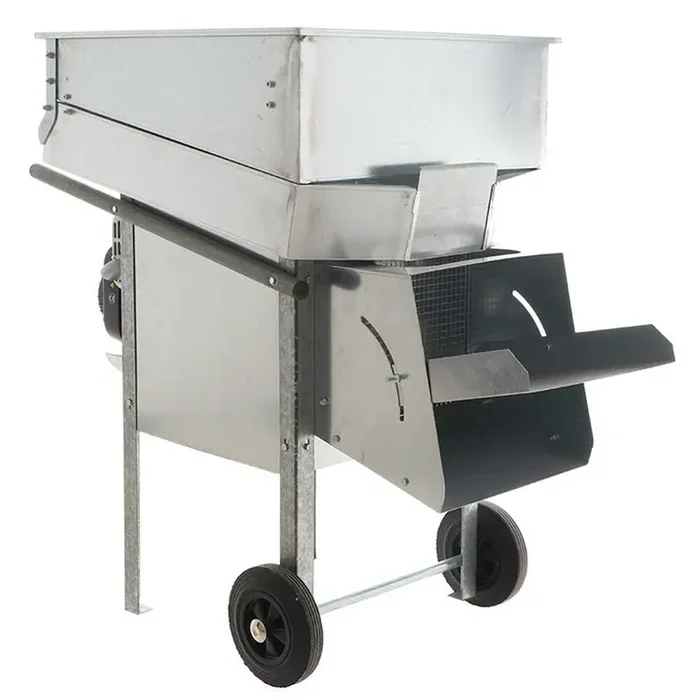 Defogliatrice a scoppio per olive 11-S Zincato – Con griglia di pre-filtraggio