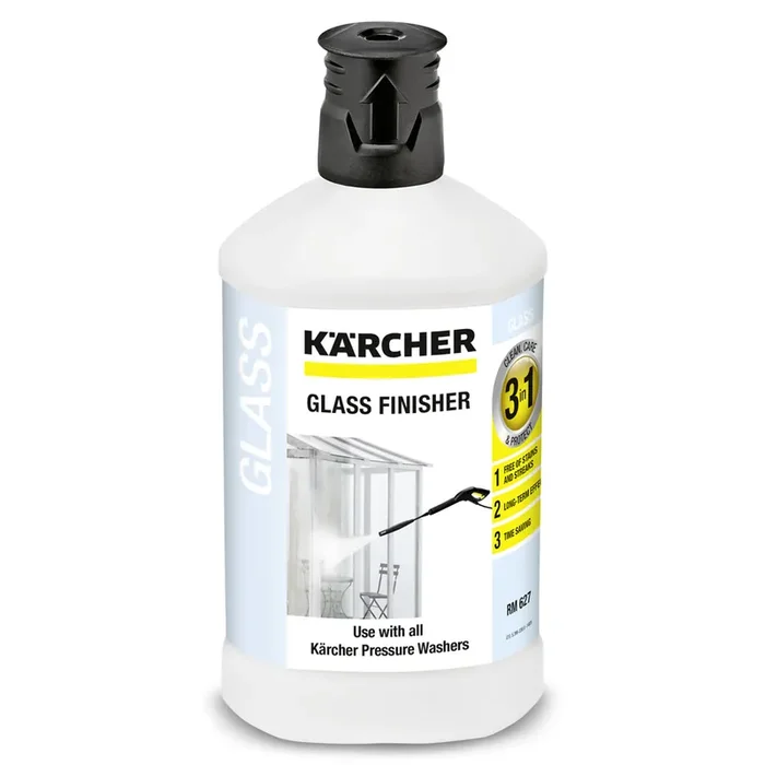Detergente per vetri e verande 3 in 1 – per idropulitrici Karcher