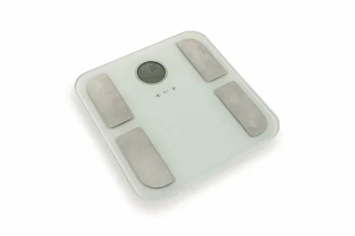 Digitale Waage 180 kg Kooper Weiß