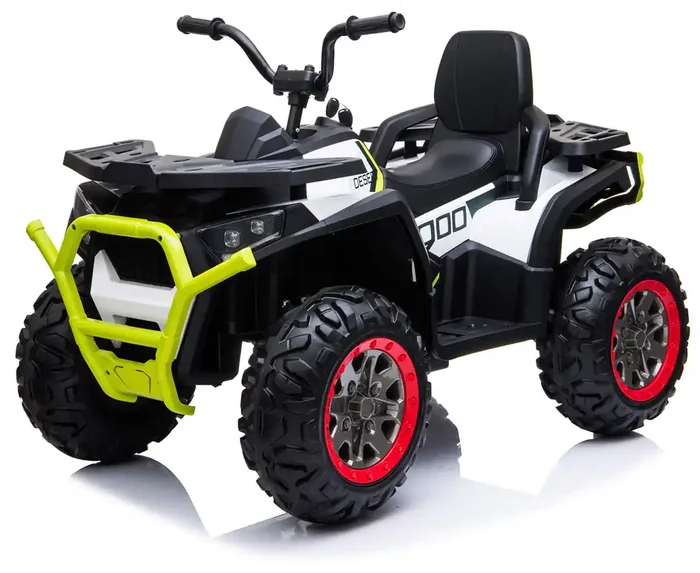 Elektro-Quad für Kinder 12V Kid Go ATV Weiß