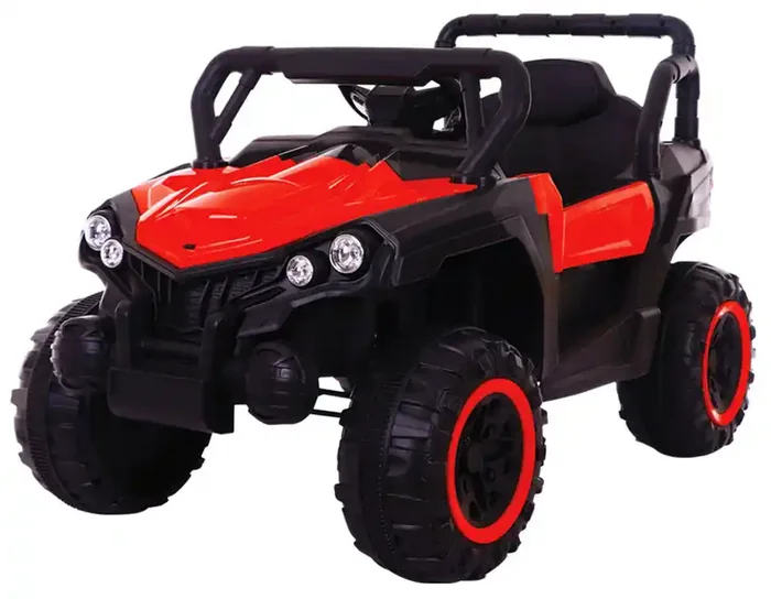 Elektroauto für Kinder 12V Kidfun Offroad Rot