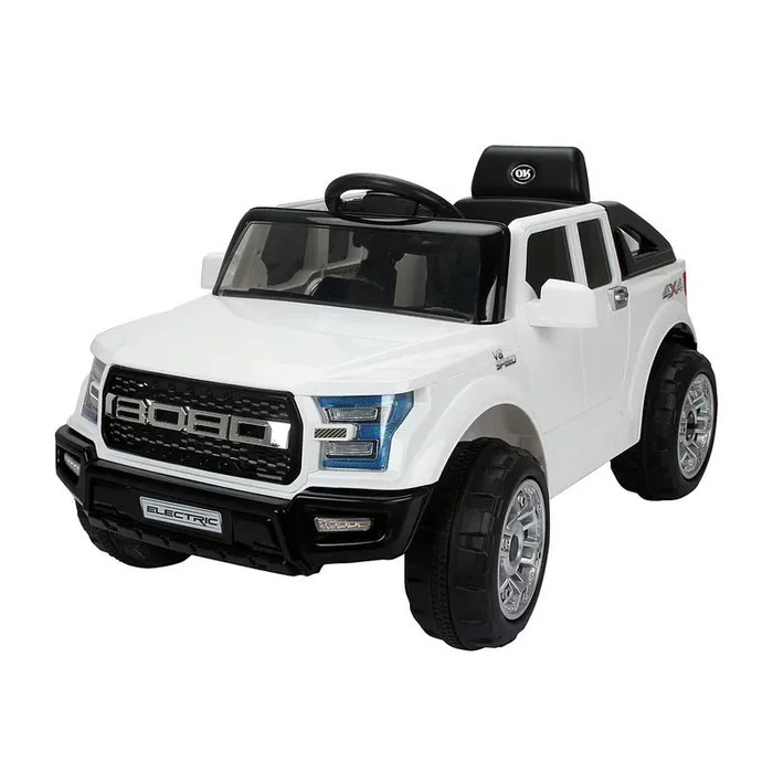 Elektroauto für Kinder 12V Offroad Weiß
