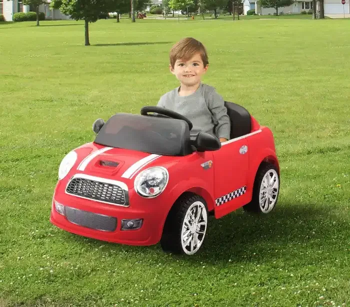 Elektroauto für Kinder 6V Kid Go Mini Car Weiß