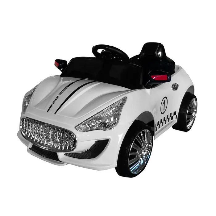 Elektroauto für Kinder 6V Kid Go Sport Weiß