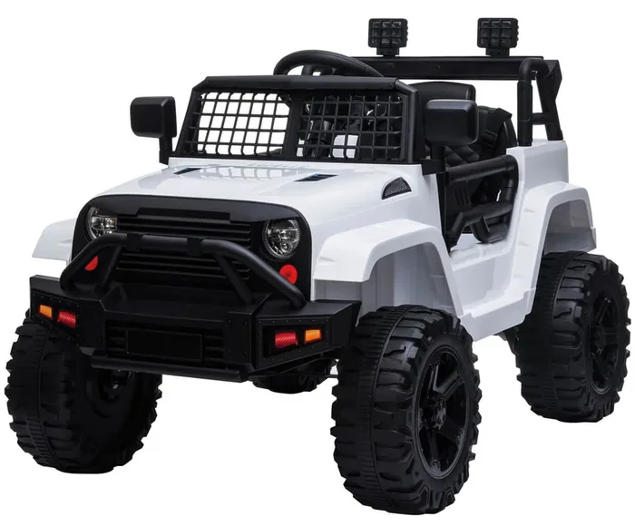Elektroauto für Kinder Offroad 12V Kidfun Kansas White