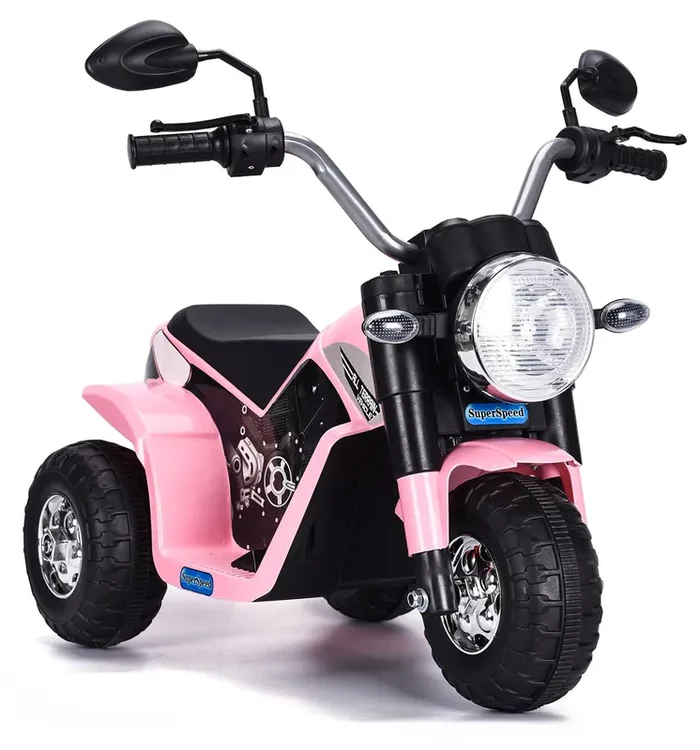 Elektromotorrad für Kinder 6V Kid Go Baby Pink