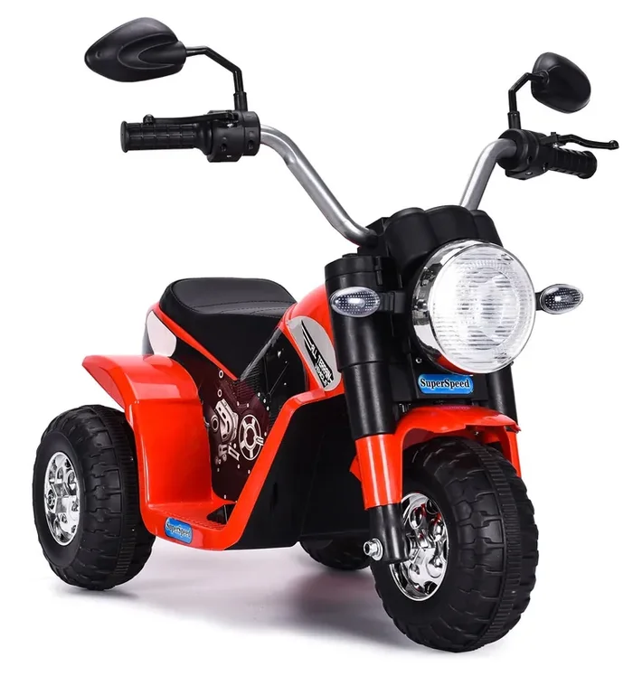 Elektromotorrad für Kinder 6V Kid Go Baby Red