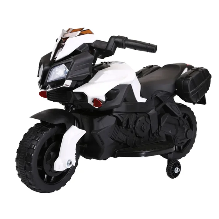 Elektromotorrad für Kinder 6V Kid Go Moto Speed ​​​​Weiß