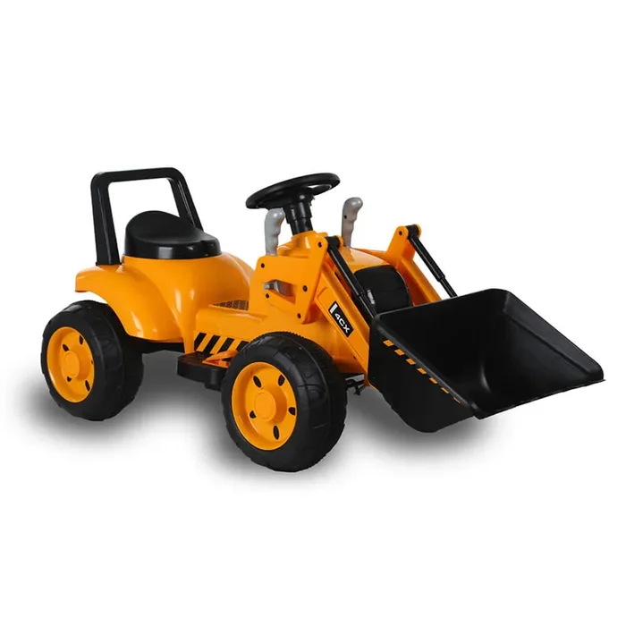Elektrotraktor für Kinder 6V mit Baggerschaufel