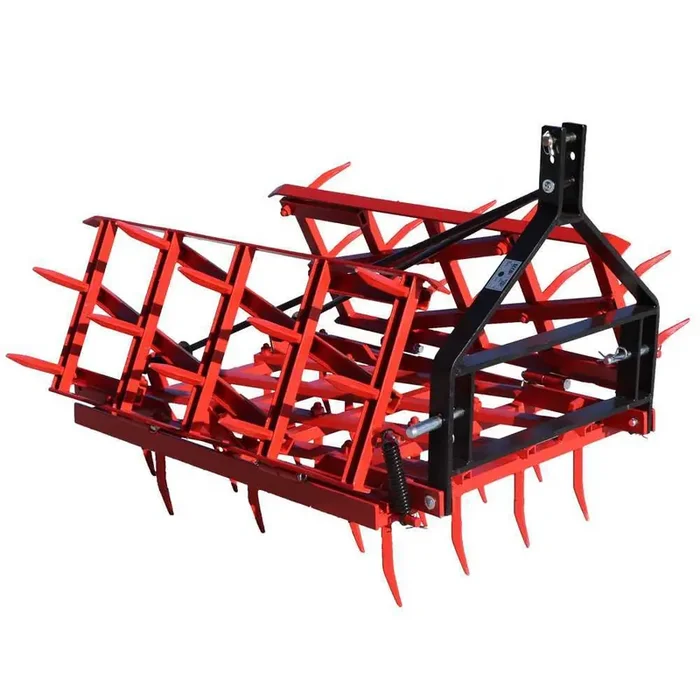 Erpice a denti fissi EPP40 – Serie pesante – Portato/Trainato – 40 denti richiudibile – 200cm