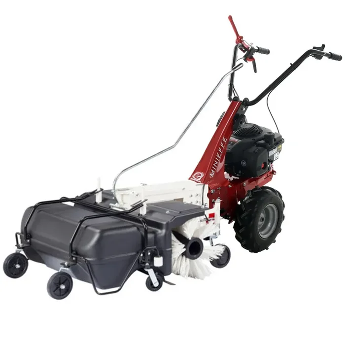 Eurosystems Minieffe – Motospazzatrice multifunzione con motore B&S 450E
