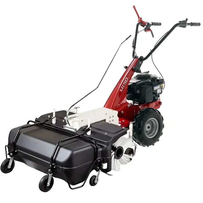 Eurosystems Minieffe M150 – Motospazzatrice con raccoglitore multifunzione