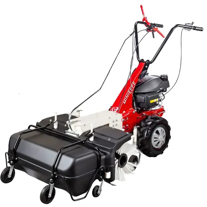 Eurosystems Minieffe M150 RM – Motospazzatrice con raccoglitore multifunzione
