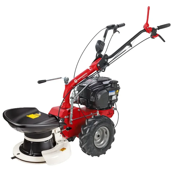 Eurosystems P55 EVO – Motofalciatrice multifunzione rotativa – B&S 675 iSi