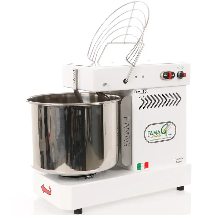 Famag Grilletta IM 10/230 10 Velocità HH – Impastatrice a spirale 10 Kg ad alta idratazione