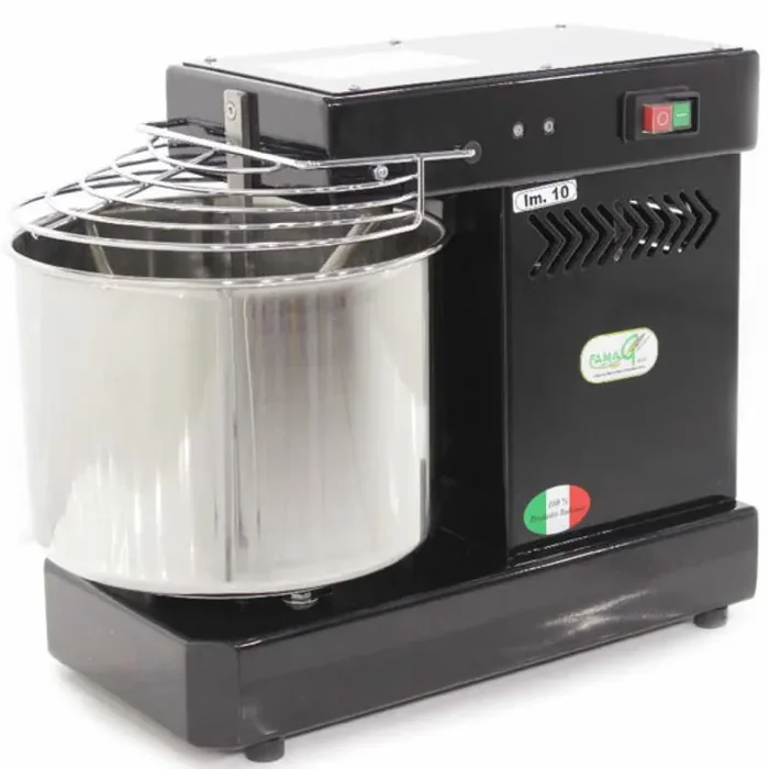 Famag IM 10/230 1 Velocità Nero – Impastatrice a spirale 10 Kg