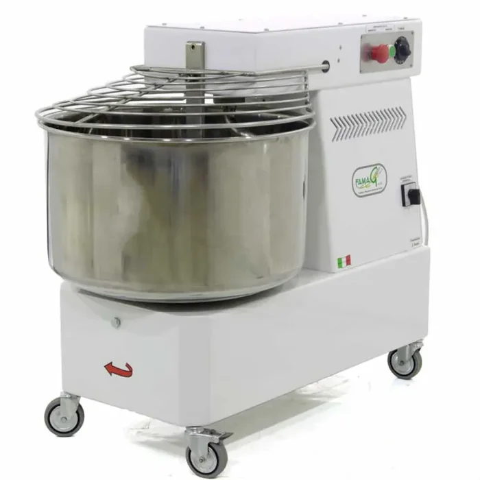 Famag IM 50/400 1 Velocità – Impastatrice a spirale 50 Kg trifase