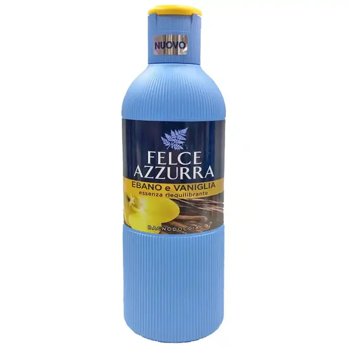 FELCE AZZURRA Bagnodoccia ebano e vaniglia 650ml