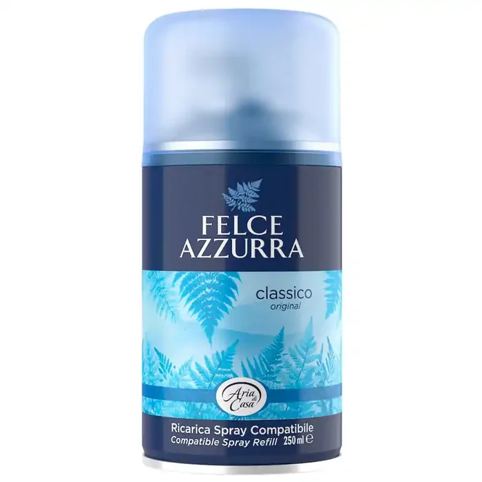 FELCE AZZURRA ricarica spray compatibile profumo ambiente CLASSICO 250ml – 3 pezzi
