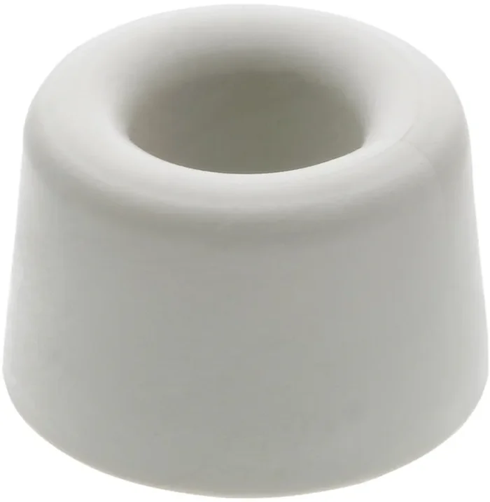 Fermaporta in plastica Standard TSB 2040 Ø 40 x H 25 mm grigio