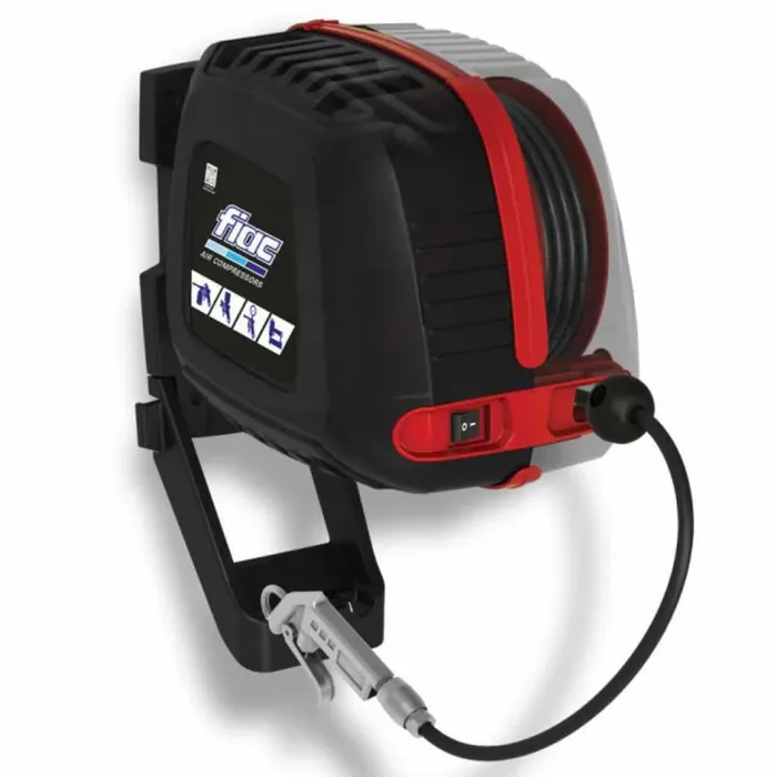 FIAC WALLAIR V230/50 – Compressore monofase a muro, oil-less – Motore 1.5 HP