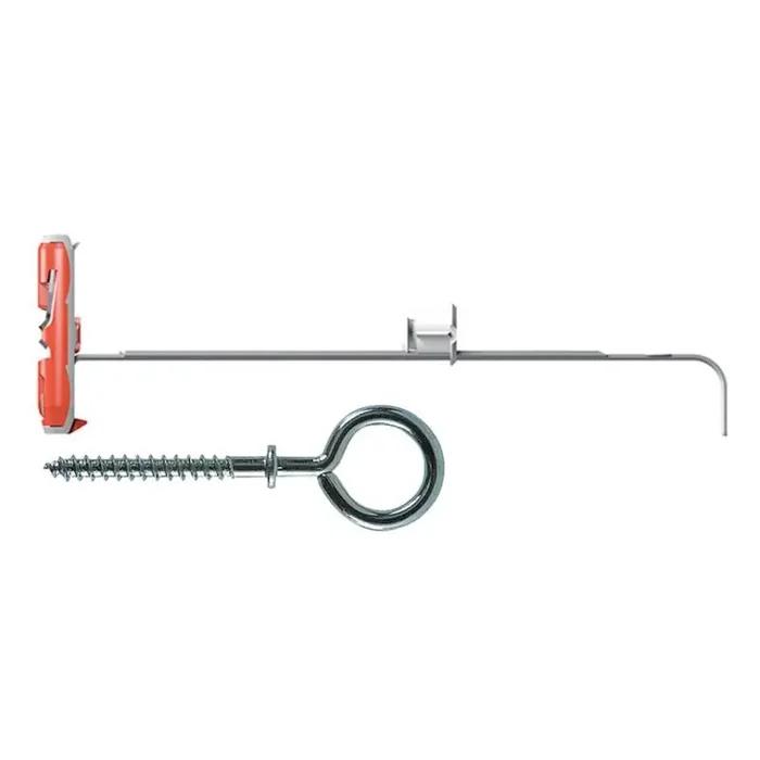 Fissaggio basculante Fischer in nylon con occhiolo chiuso