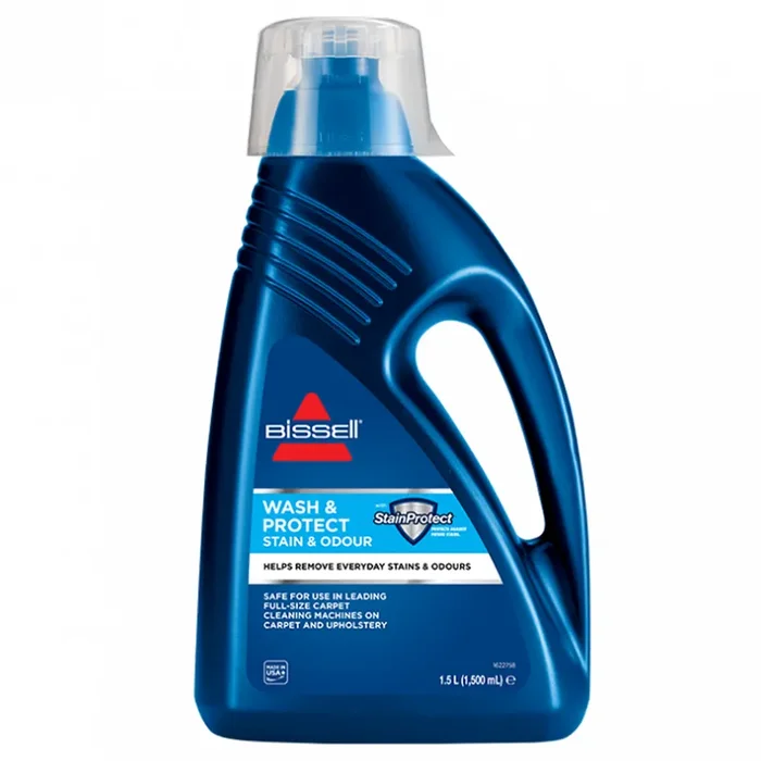 Flacone detergente BISSELL Wash & Protect – 1.5L