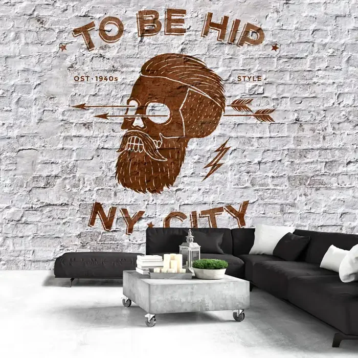 Fototapete – To Be Hip Wallpaper Erroi – 300 x 210 cm