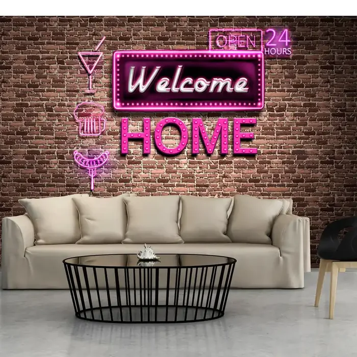 Fototapete – Welcome Home Wallpaper Erroi – 400 x 280 cm