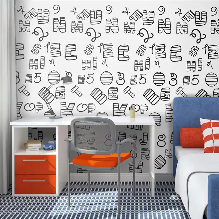 Fototapete – Lustige Worte 350x270cm Erroi – 350 x 270 cm