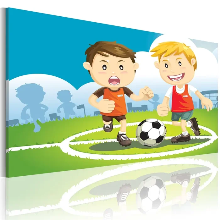 Framework – Spielen Sie mit uns! Sie machen Fehler – 60 x 40 cm