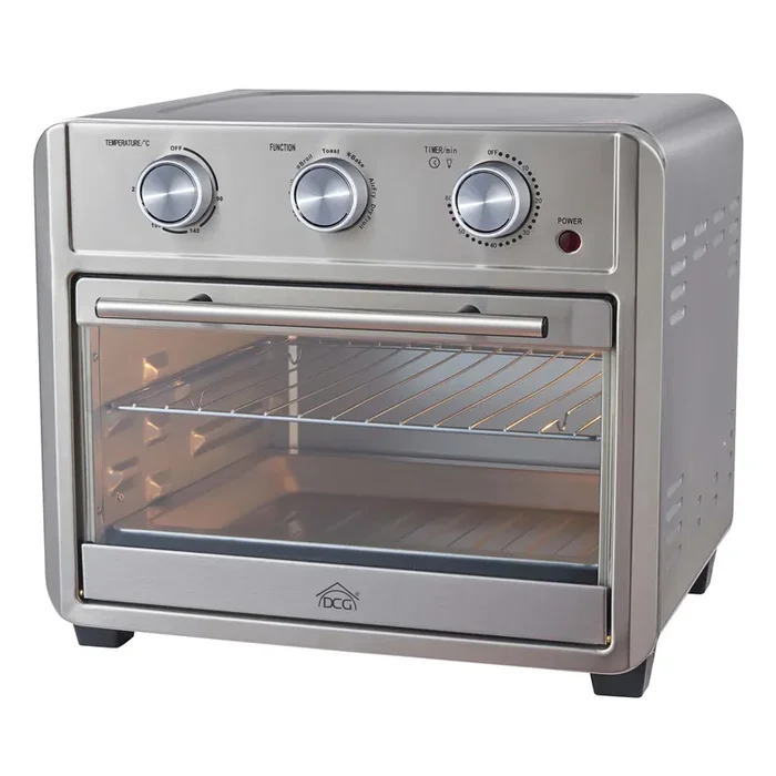 Friggitrice ad aria e forno con timer 1700W da 22 lt