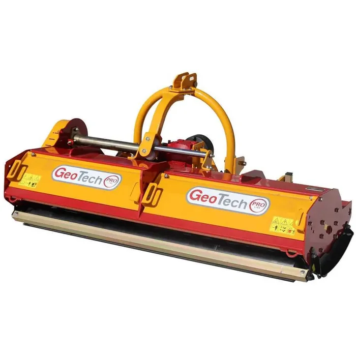 GeoTech-Pro ESFM 220H – Trinciaerba per trattore – Serie medio-pesante – Spostamento idraulico