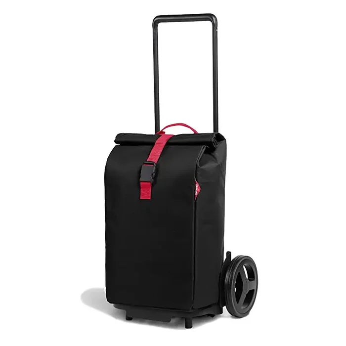 GIMI KOOL CARRELLO porta spesa pieghevole nero