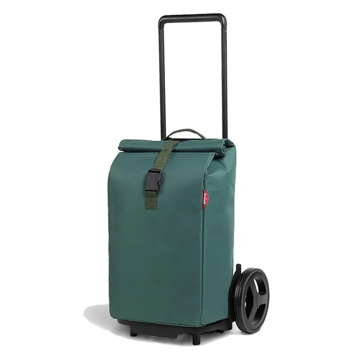 GIMI KOOL Carrello porta spesa pieghevole – verde