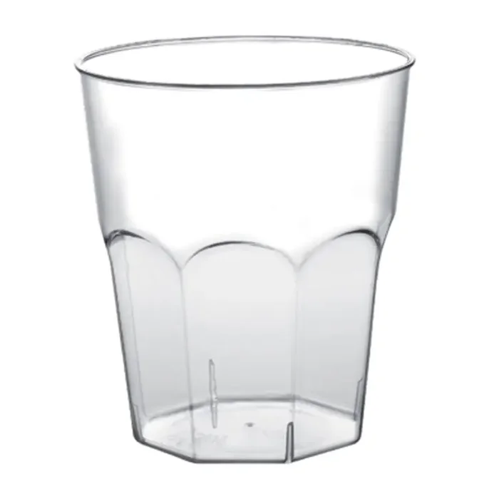 GOLD PLAST COCKTAIL COLLECTION Bicchiere vino trasparente 120cc – 50pz