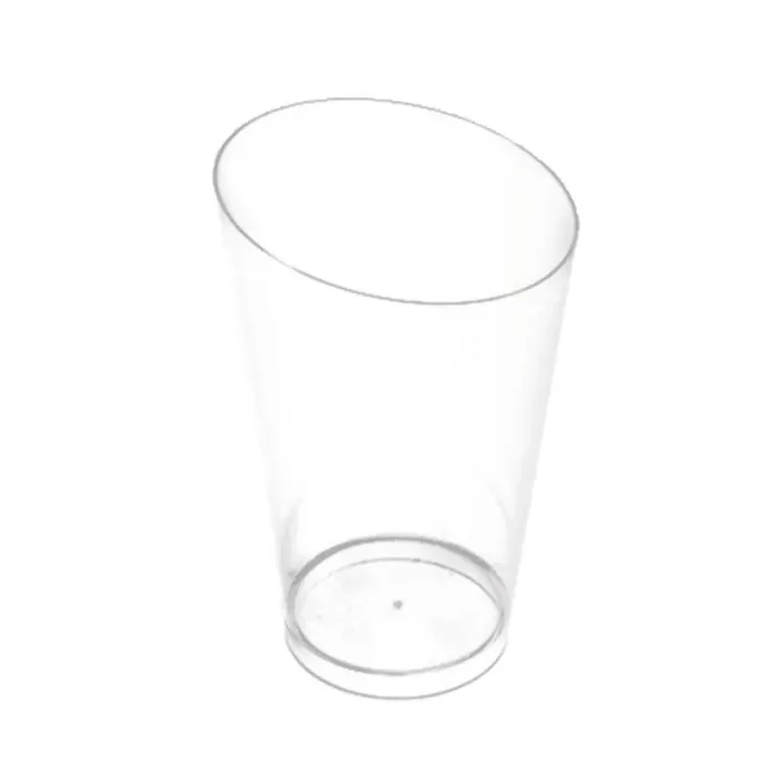 GOLD PLAST FINGER FOOD Bicchierino conico trasparente 75cc – 25pz