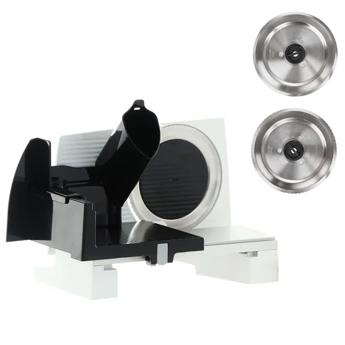 Graef SKS 100 TWIN Bianca – Affettatrice con lama da 170 mm