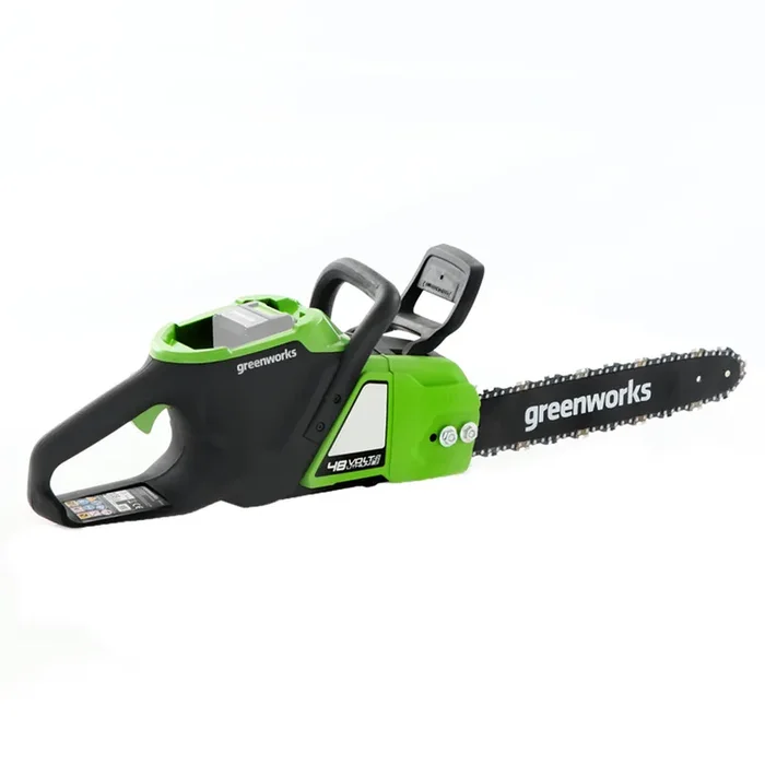 Greenworks GD48CS36 – Elettrosega a batteria – Lama da 36cm – SENZA BATTERIE E CARICABATTERIE
