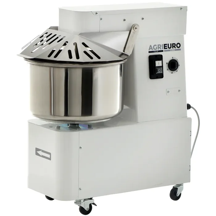 Impastatrice a spirale Mixer 2000 T – Da 17 Kg trifase a 1 velocità