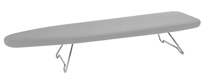 Ironfast Table Klappbares Bügelbrett 114×36 cm Hellblau