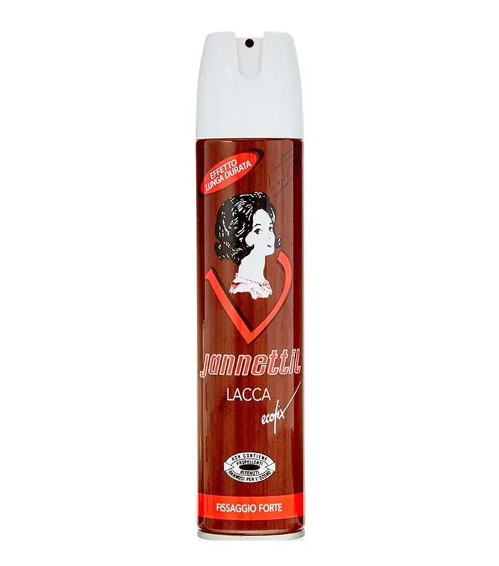 JANNETTIL ECOFIX Lacca Forte per capelli 300ml